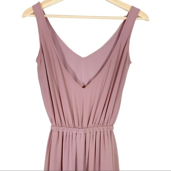 Show Me Your Mumu Kendall Maxi Dress Size XXS Antique Rose - Picture 9 of 11